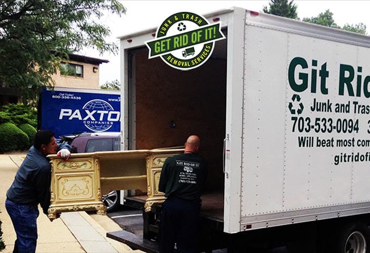 Get Rid Of It Junk & Trash Removal Washington DC - Dumpster rental in Washington, District of Columbia